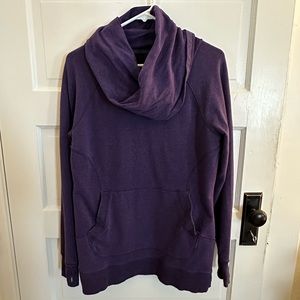 LL bean cowl neck sweater.